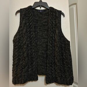GAP Crochet Sweater Vest